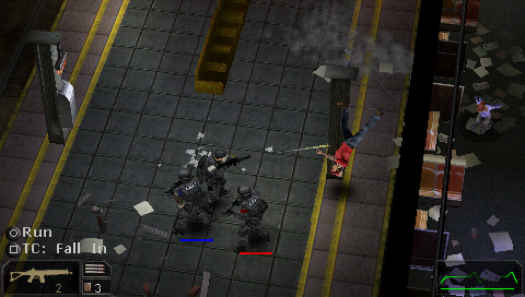 SWAT: Target Liberty screenshot 3 for PSP